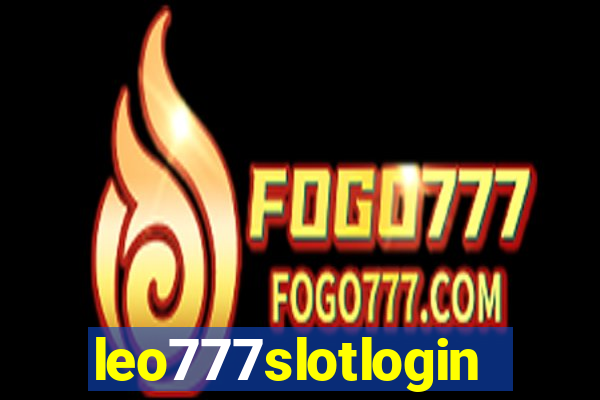 leo777slotlogin