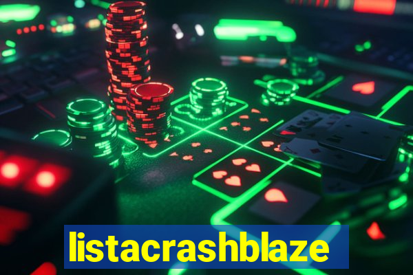 listacrashblaze