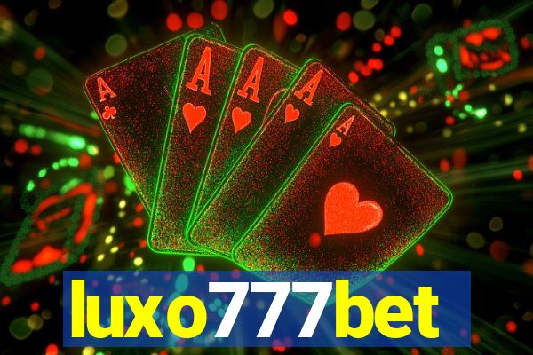 luxo777bet