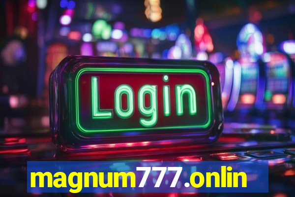 magnum777.online