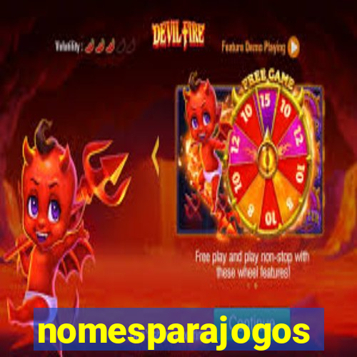 nomesparajogos