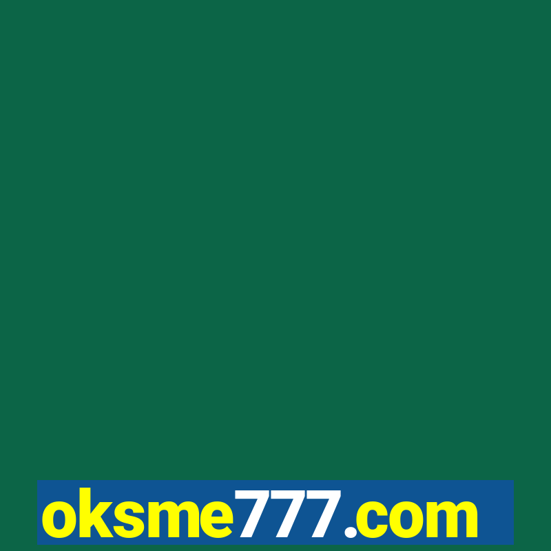 oksme777.com