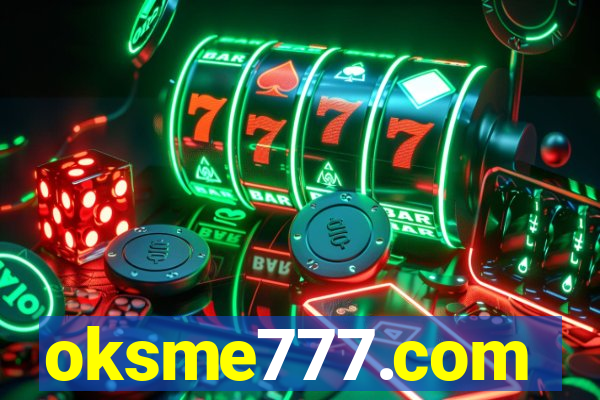 oksme777.com