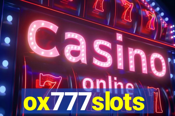 ox777slots