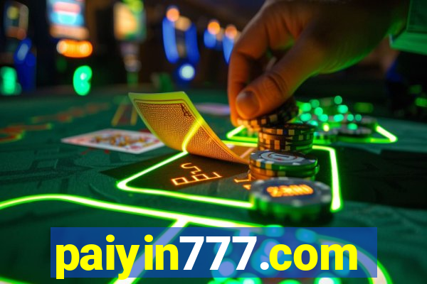 paiyin777.com