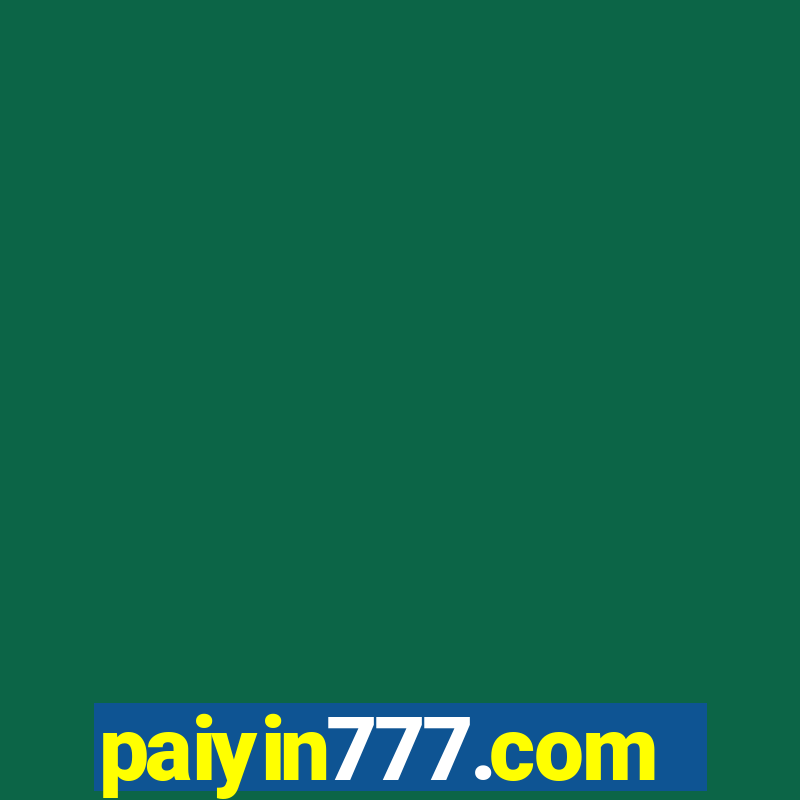 paiyin777.com