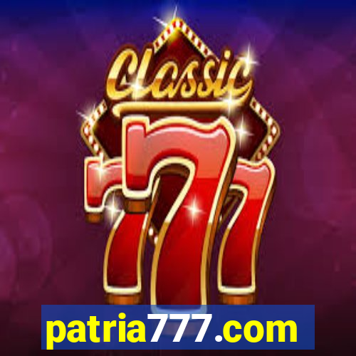 patria777.com