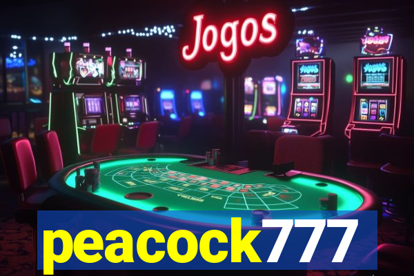 peacock777