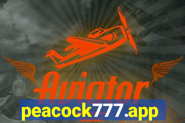 peacock777.app