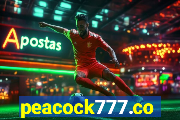 peacock777.co