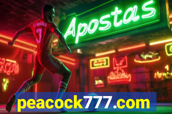 peacock777.com