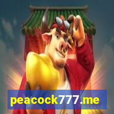 peacock777.me