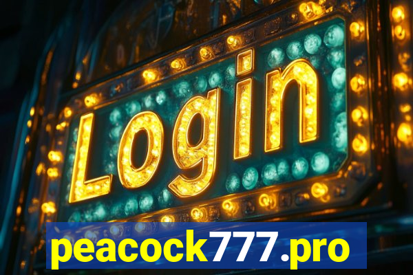 peacock777.pro