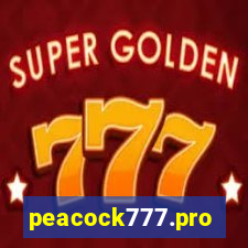 peacock777.pro