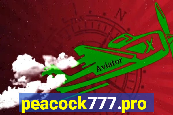 peacock777.pro