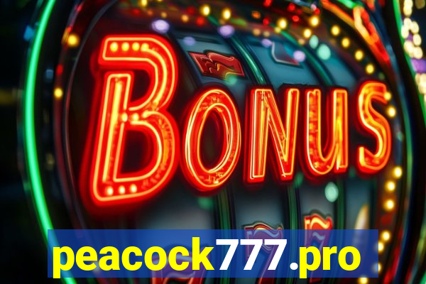 peacock777.pro