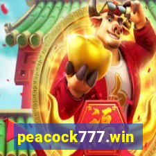 peacock777.win