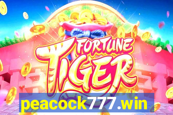 peacock777.win