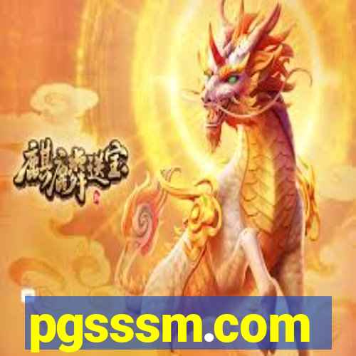 pgsssm.com