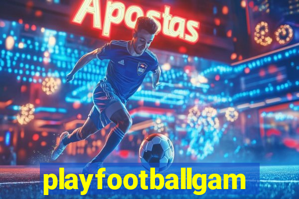 playfootballgames