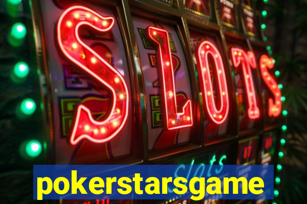 pokerstarsgame