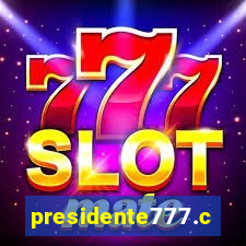 presidente777.com