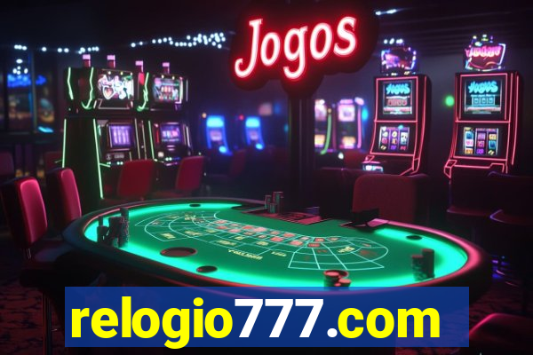 relogio777.com