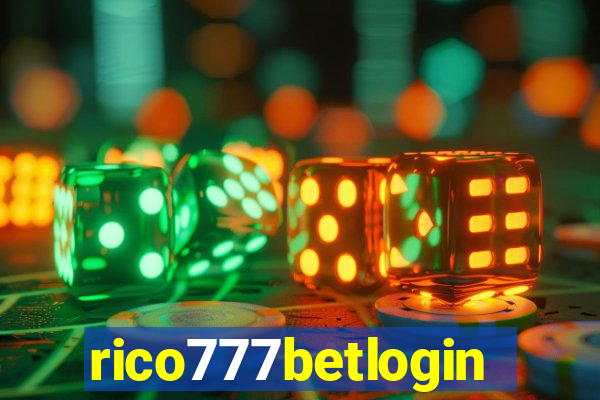 rico777betlogin