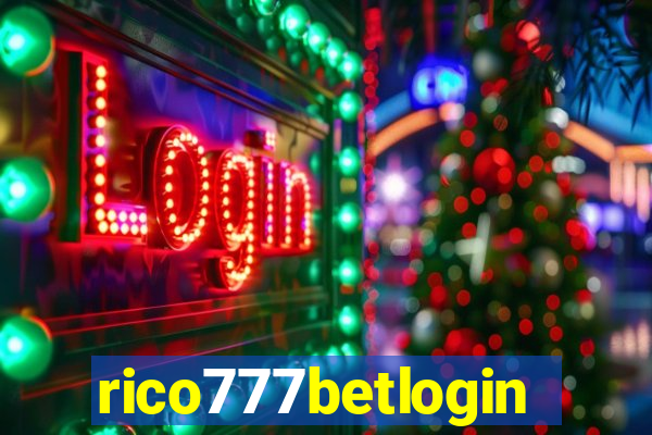 rico777betlogin