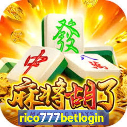 rico777betlogin