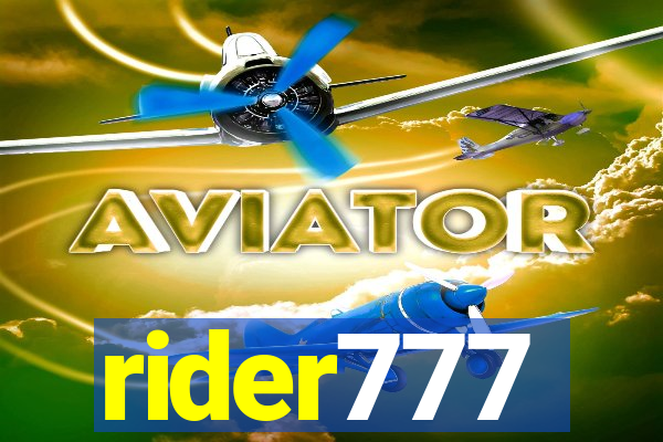 rider777