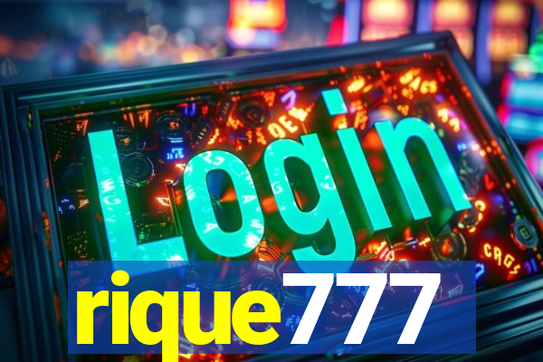 rique777