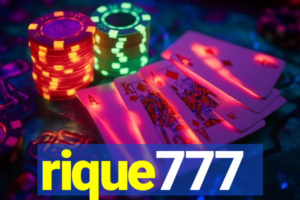 rique777