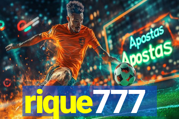 rique777