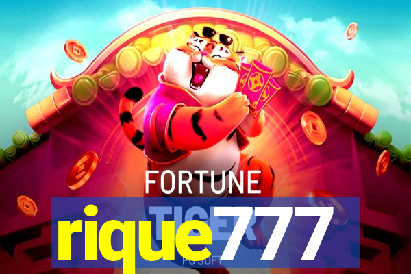 rique777