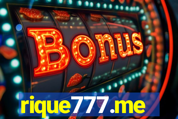 rique777.me