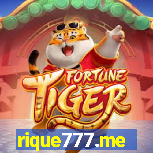 rique777.me