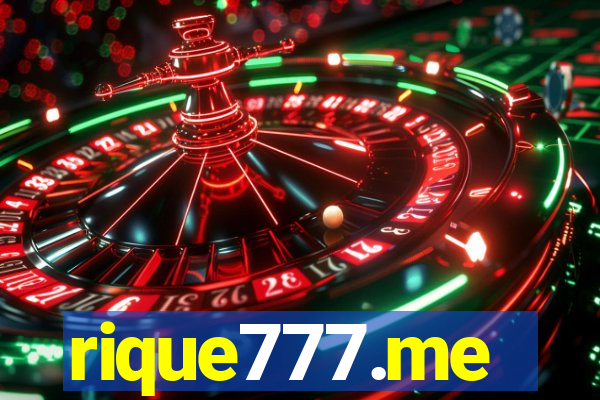 rique777.me