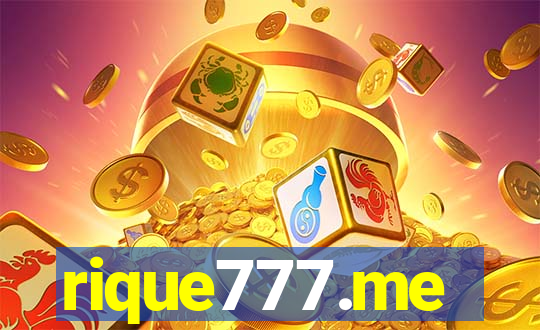 rique777.me