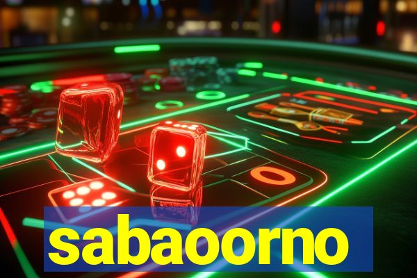 sabaoorno