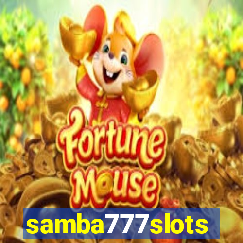 samba777slots