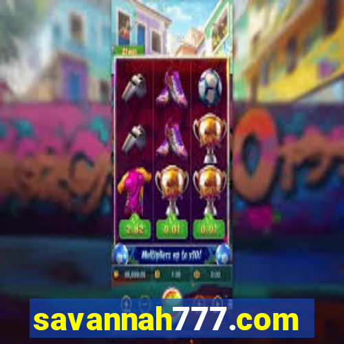 savannah777.com