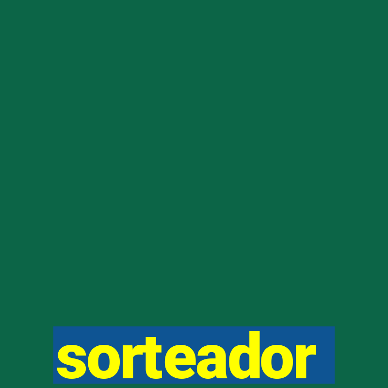 sorteador