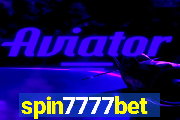 spin7777bet