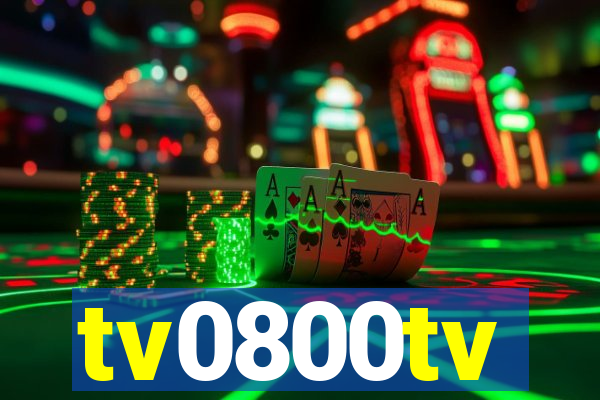 tv0800tv