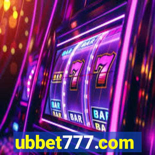 ubbet777.com