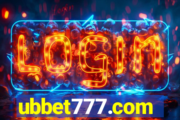 ubbet777.com