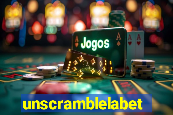 unscramblelabet