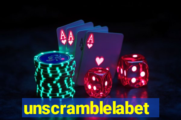 unscramblelabet