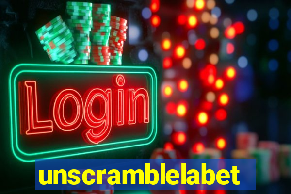 unscramblelabet